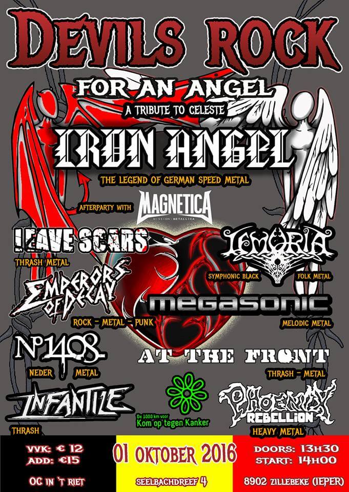 Devils Rock For An Angel 2016